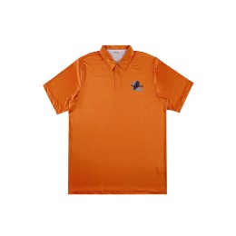 Customized men's short-sleeved sublimation short-sleeved Polo shirt gold wire frame plain sublimation uniform P1570 Customized men's short-sleeved sublimation short-sleeved Polo shirt gold wire frame plain sublimation uniform P1570